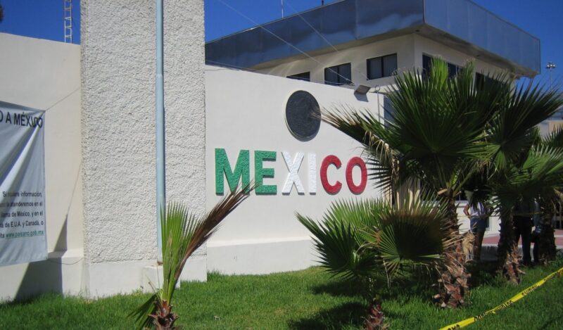 メキシコ国境付近