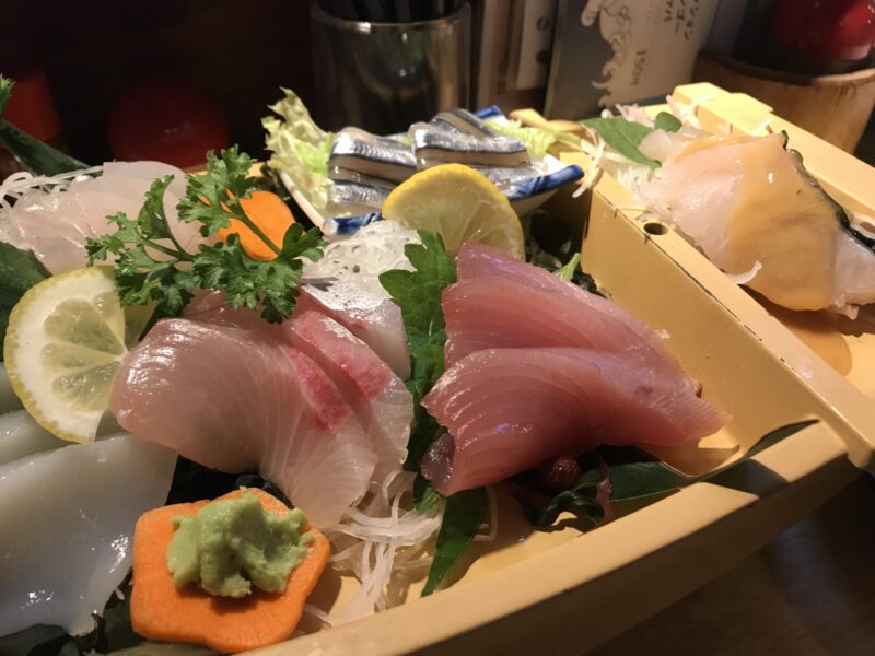 奄美大島の海鮮