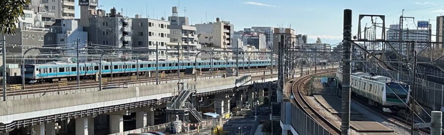 埼京線と京浜東北線