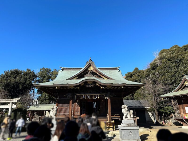 拝殿 (全体)