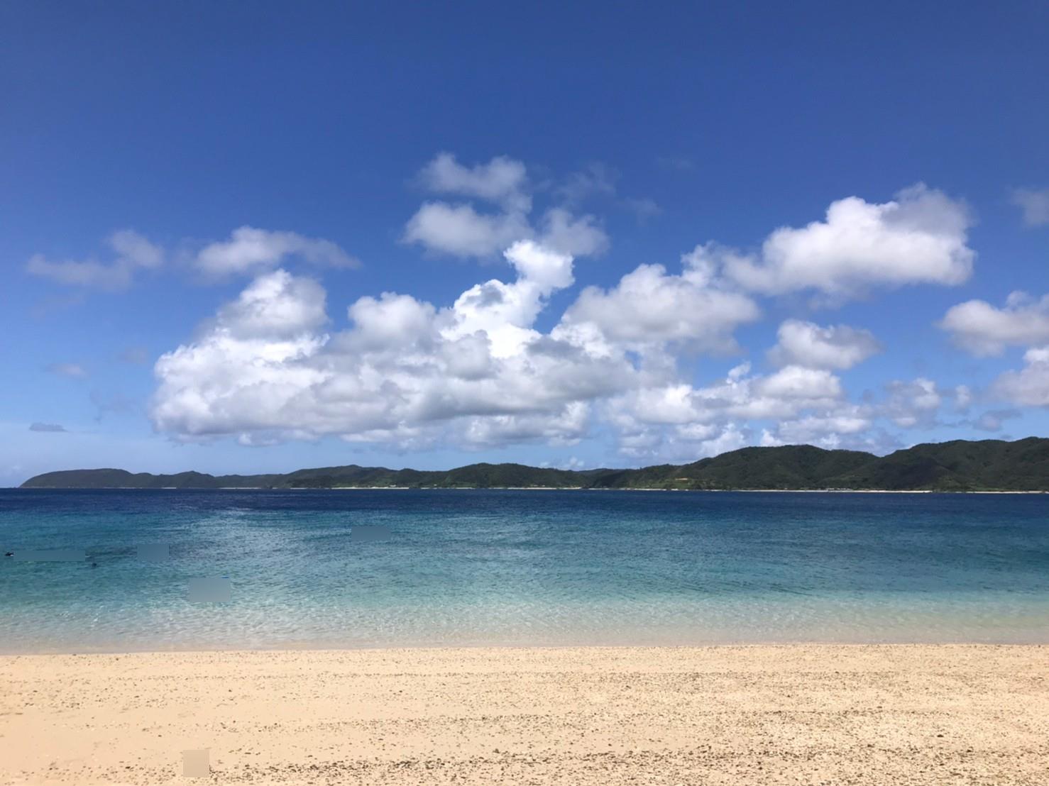 奄美大島の倉崎海岸